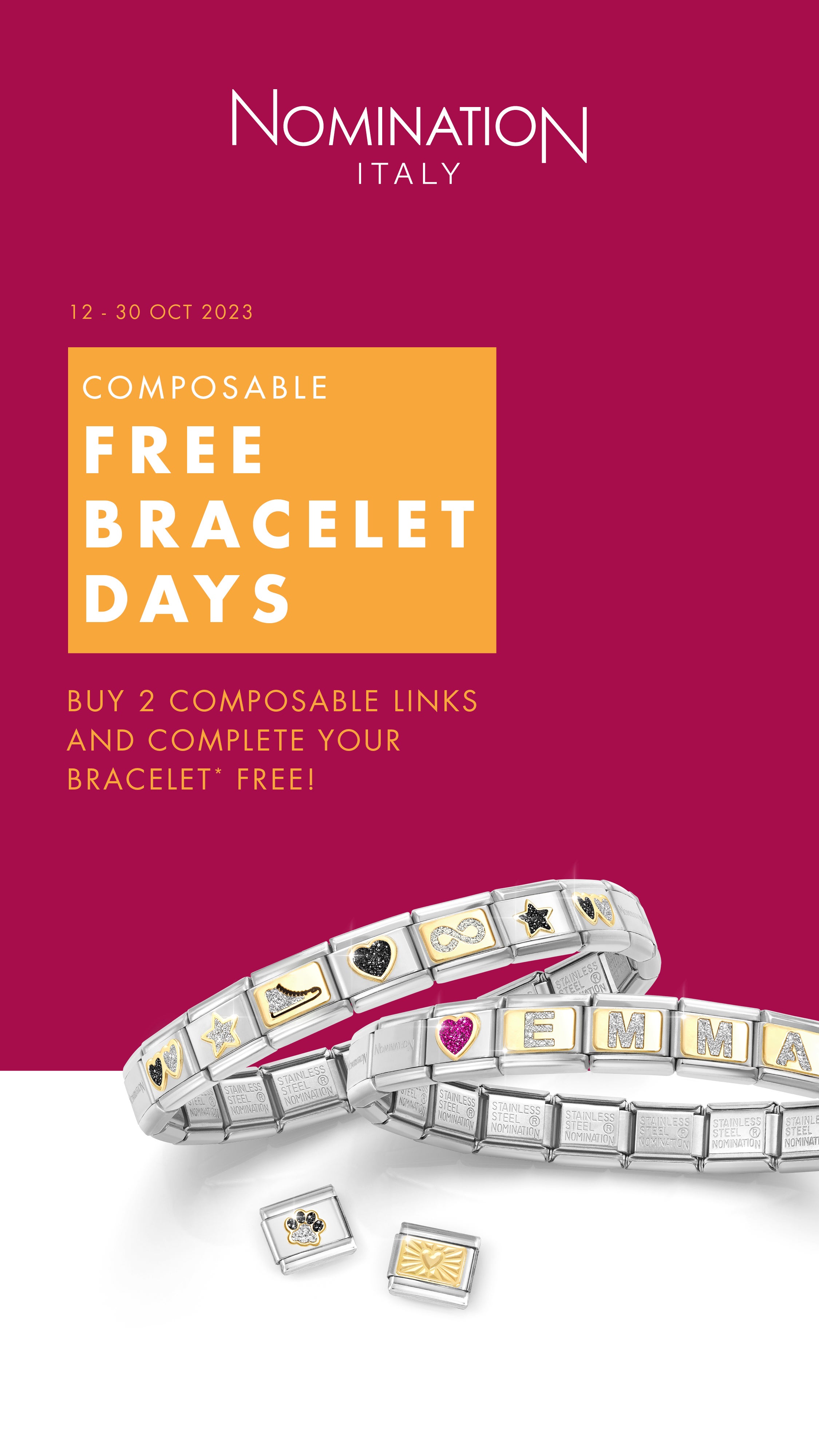 Bracelet composable new arrivals