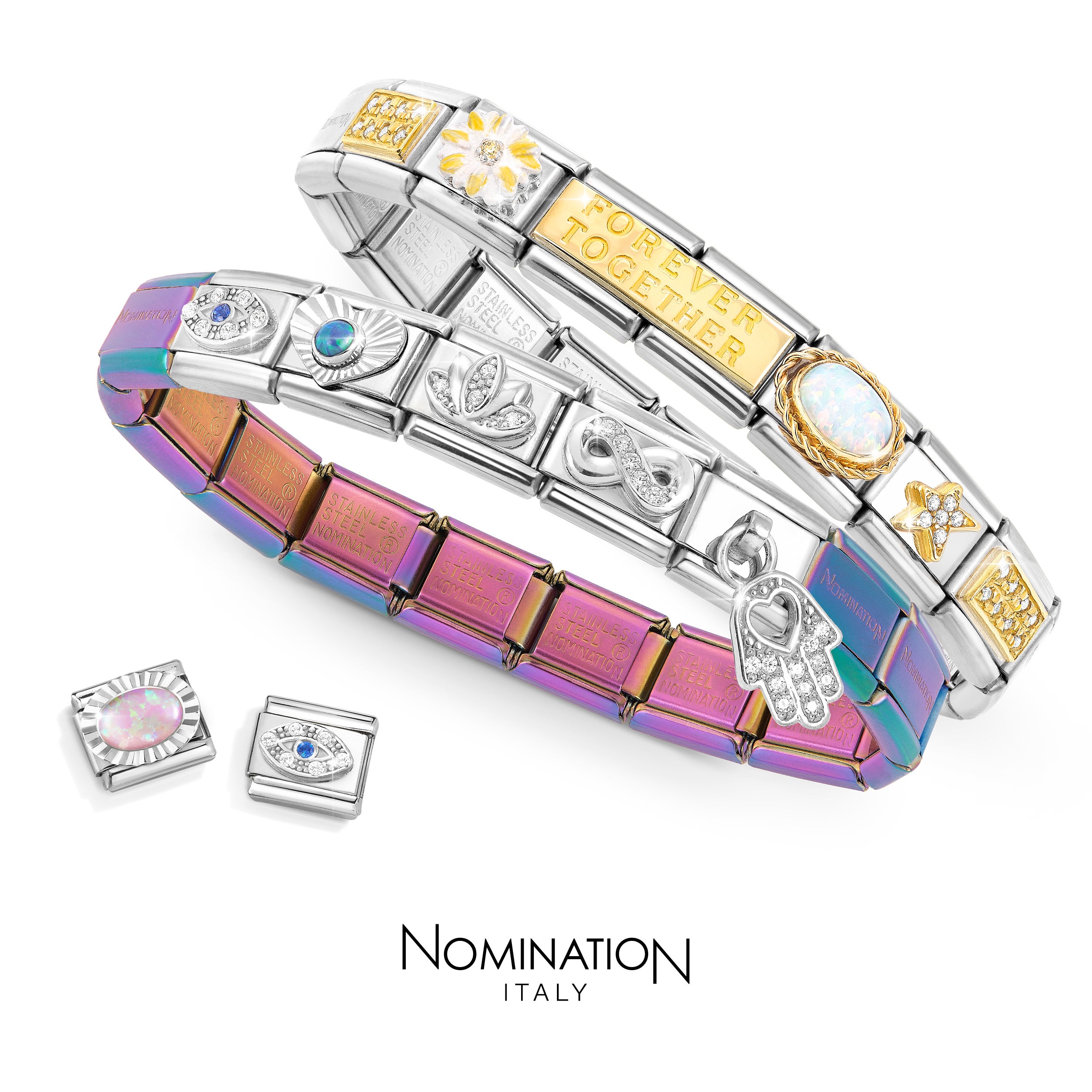 Pin by C͙H͙I͙G͙U͙A͙G͙U͙A͙ on Nomination | Italian charm bracelet, Charm  bracelet, Jewelry